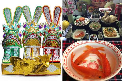 nhung dieu kieng ky trong le cung ong Cong ong Tao