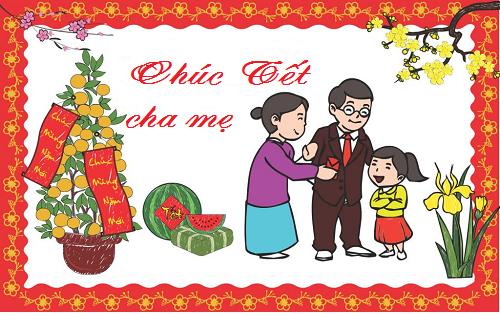 những lời chúc tết cha mẹ hay và ý nghĩa nhung loi chuc tet cha me hay va y nghia
