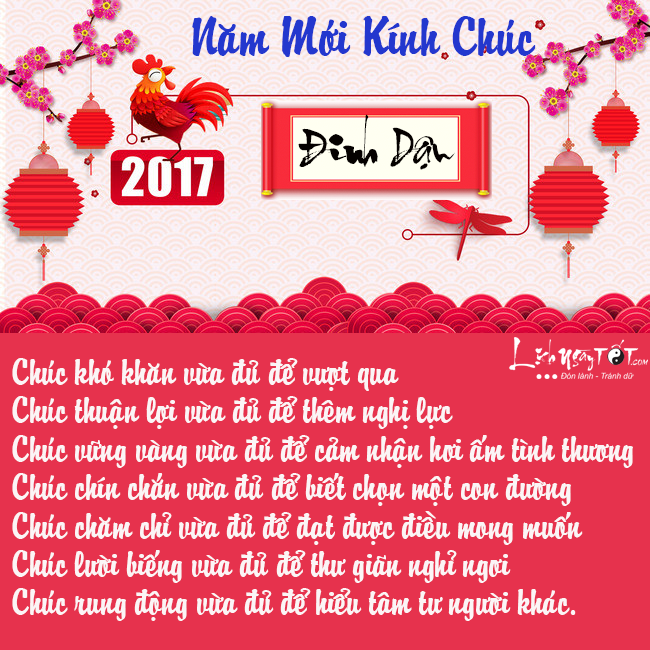 Nhung loi chuc Tet hay va y nghia nhat xuan Dinh Dau 2017 hinh anh goc