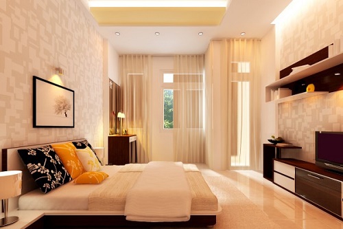 Những mẫu phòng ngủ hút mắt cho riêng người mệnh Kim hình ảnh 2 Nhung mau phong ngu hut mat cho rieng nguoi menh Kim hinh anh 2