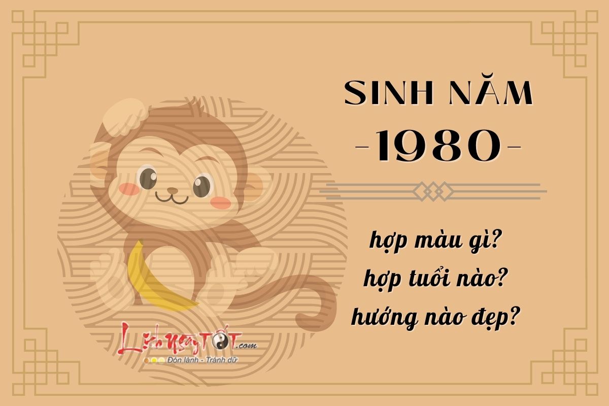 Nhung nguoi sinh nam Canh Than 1980