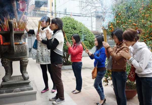 Nơi lễ chùa dâng sao giải hạn Rằm tháng Giêng linh thiêng hình ảnh 2 Noi le chua dang sao giai han Ram thang Gieng linh thieng hinh anh 2