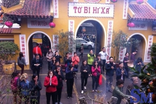 Nơi lễ chùa dâng sao giải hạn Rằm tháng Giêng linh thiêng hình ảnh 4 Noi le chua dang sao giai han Ram thang Gieng linh thieng hinh anh 4