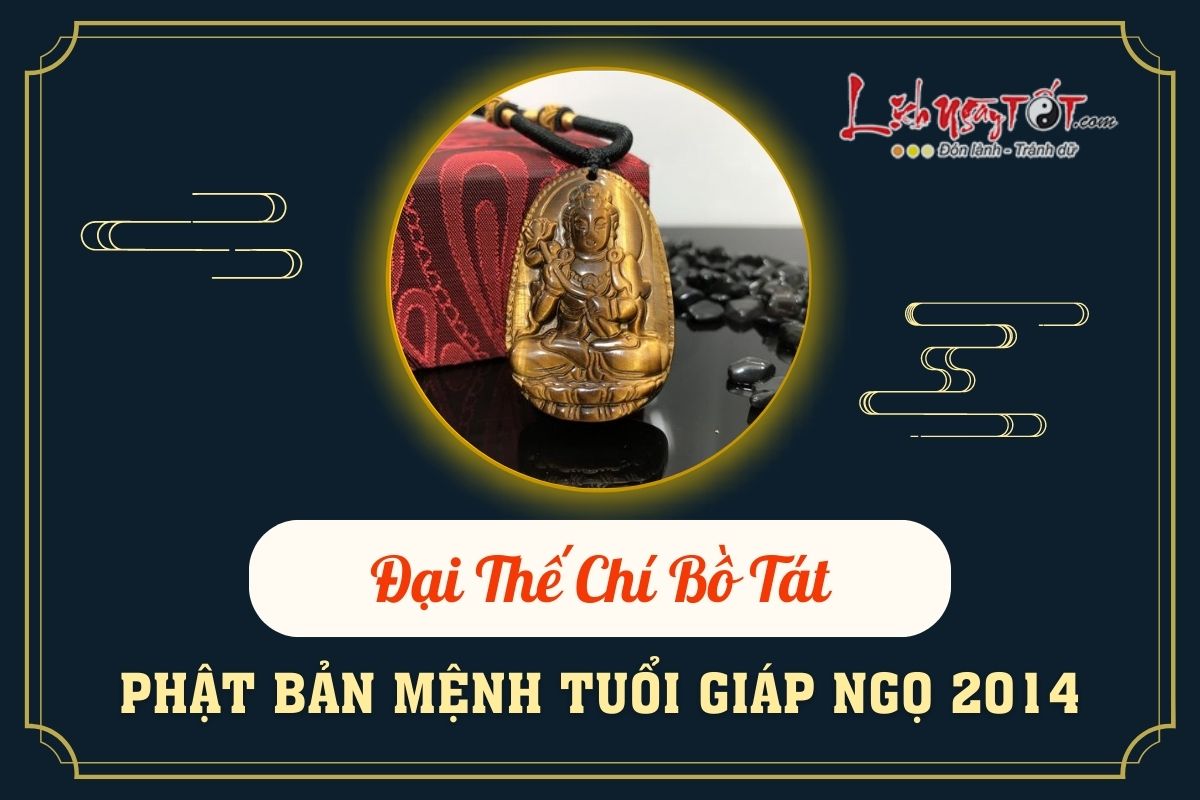 Phật bản mệnh người sinh năm 2014 Phat ban menh nguoi sinh nam 2014