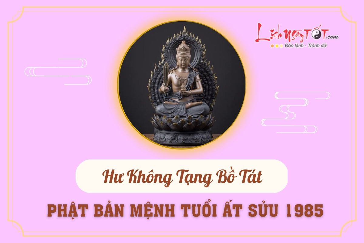 Phật bản mệnh người sinh năm 1985 Phat ban menh nguoi sinh nam 1985