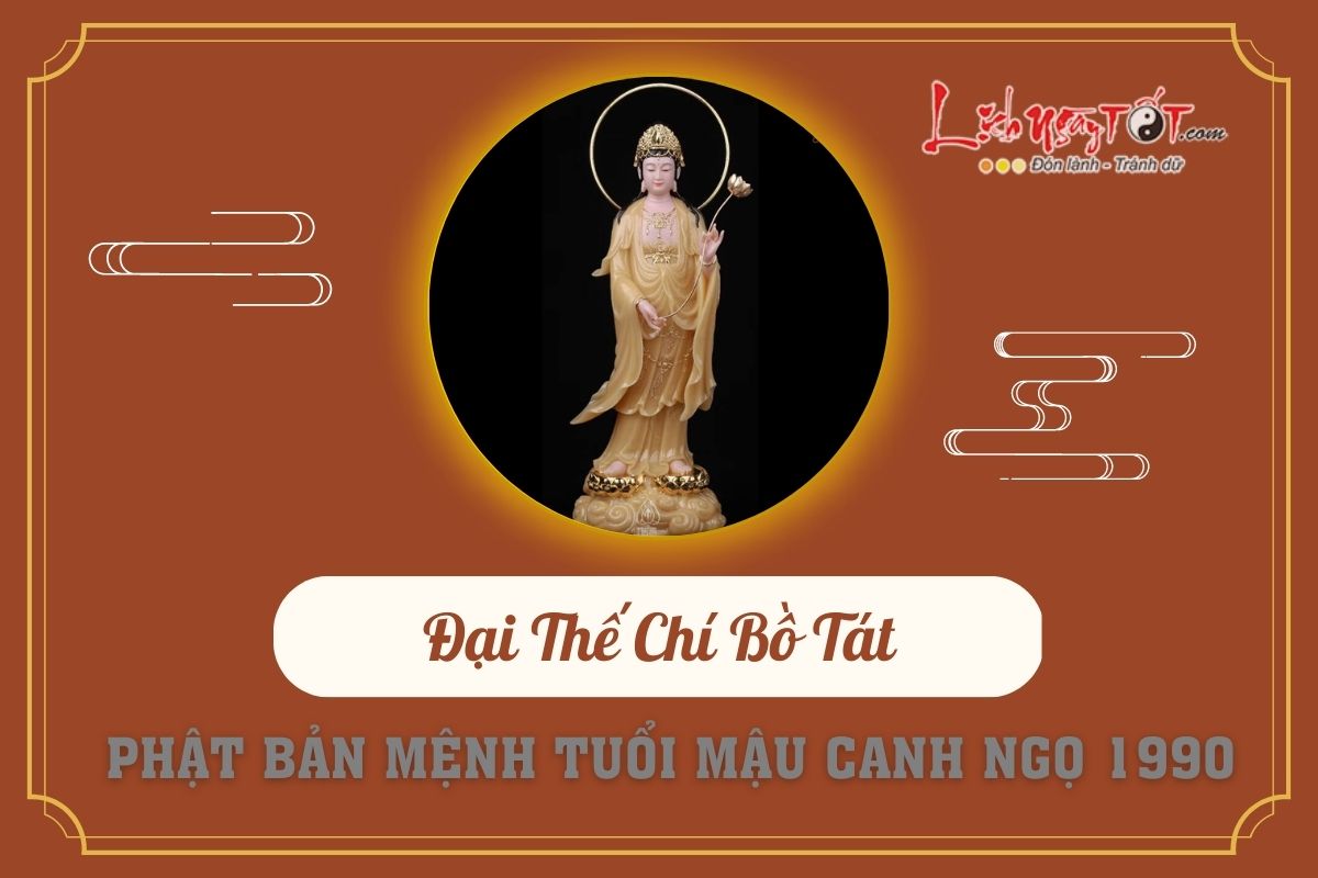 Phật bản mệnh người sinh năm 1990 Phat ban menh nguoi sinh nam 1990