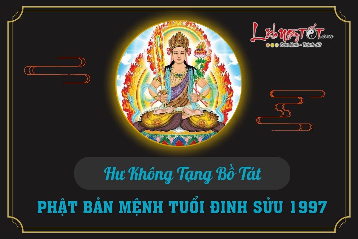 Phật bản mệnh tuổi Đinh Sửu 1997 Phat ban menh tuoi Dinh Suu 1997