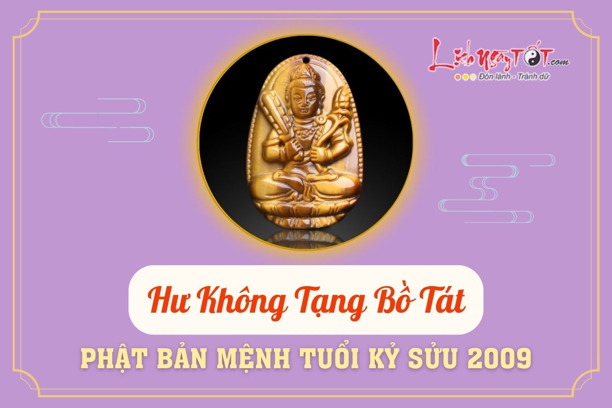 Phật bản mệnh tuổi Kỷ Sửu 2009 Phat ban menh tuoi Ky Suu 2009