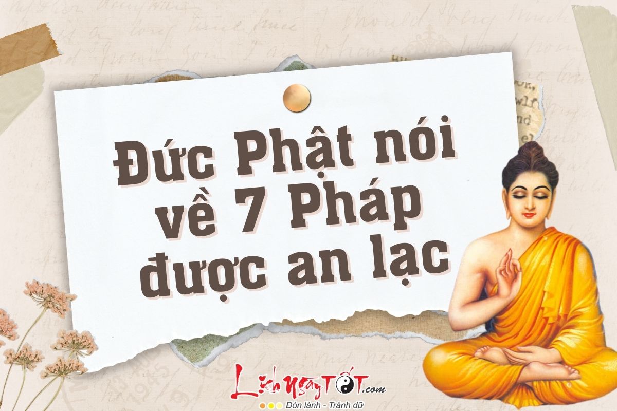 Phat day ve 7 phap an lac