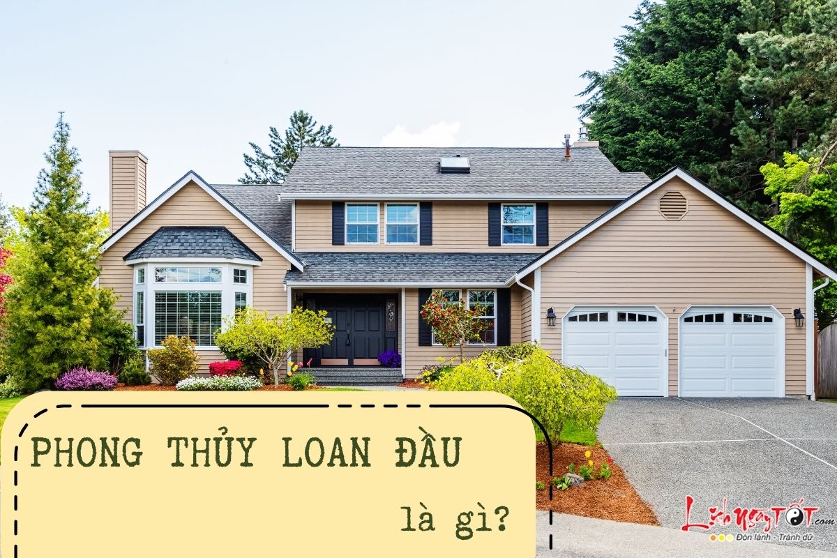 Phong thủy Loan Đầu là gì Phong thuy Loan Dau la gi