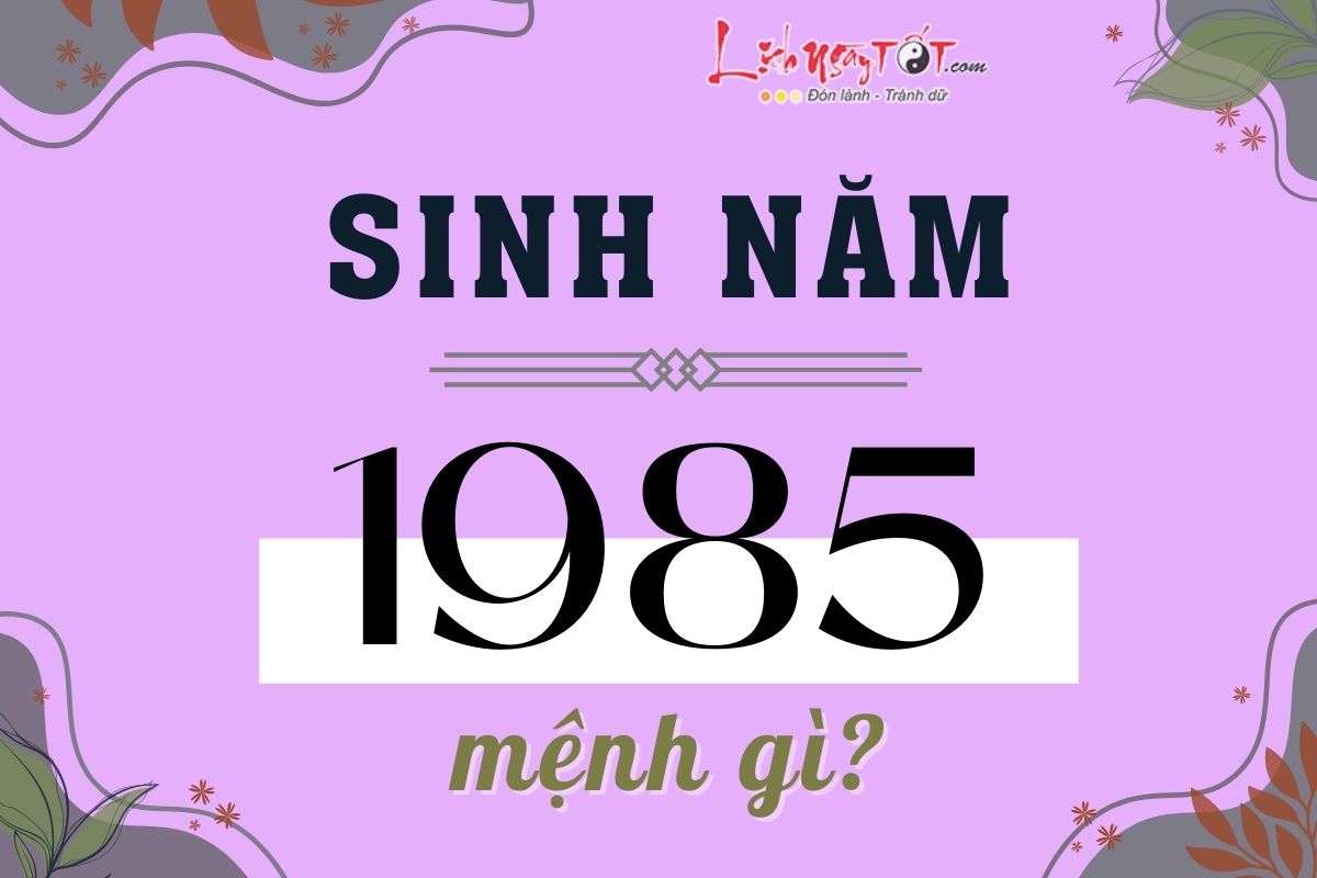 Phật bản mệnh người sinh năm 1985 Phat ban menh nguoi sinh nam 1985