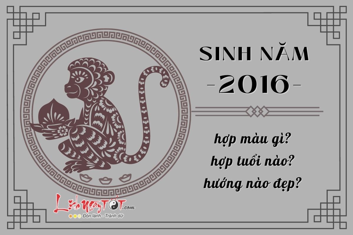 Sinh năm 2016 hợp gì Sinh nam 2016 hop gi