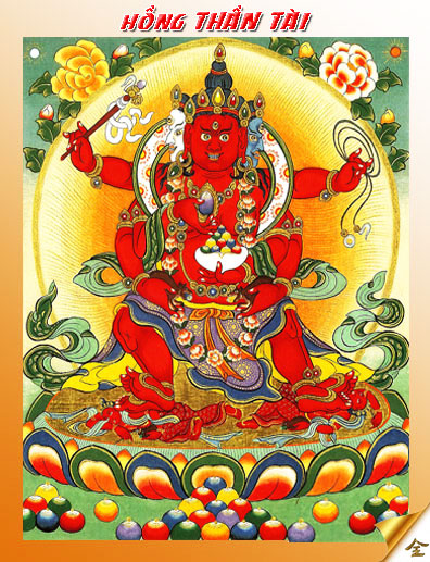Than tai do menh cho 12 con giap - hong than tai