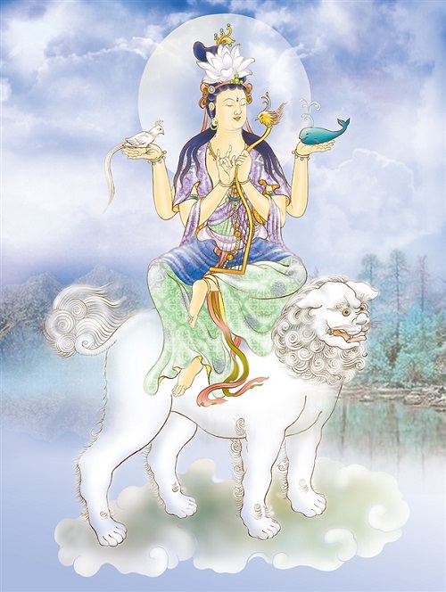 Thang Phat dan niem 33 hoa than Bo Tat cau phuc chung sinh P2 hinh anh 10