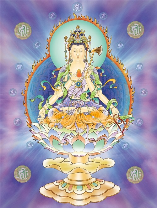 Thang Phat dan niem 33 hoa than Bo Tat cau phuc chung sinh P2 hinh anh 11
