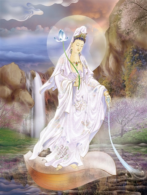 Thang Phat dan niem 33 hoa than Bo Tat cau phuc chung sinh P2 hinh anh 2