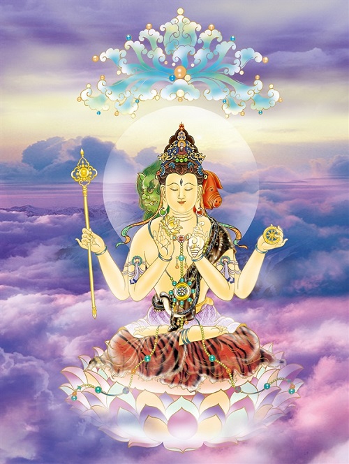 Thang Phat dan niem 33 hoa than Bo Tat cau phuc chung sinh P2 hinh anh 3