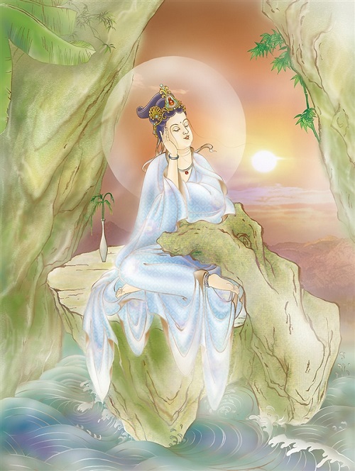 Thang Phat dan niem 33 hoa than Bo Tat cau phuc chung sinh P2 hinh anh 5