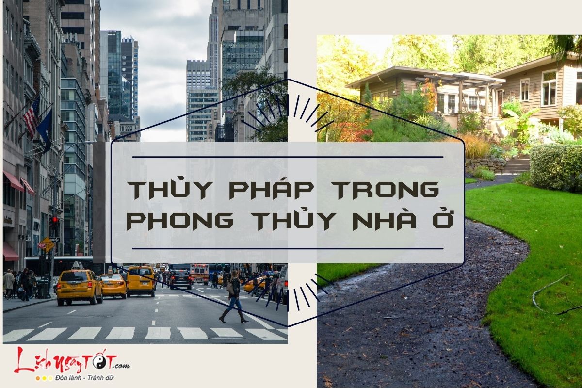 Thủy pháp trong phong thủy nhà ở Thuy phap trong phong thuy nha o