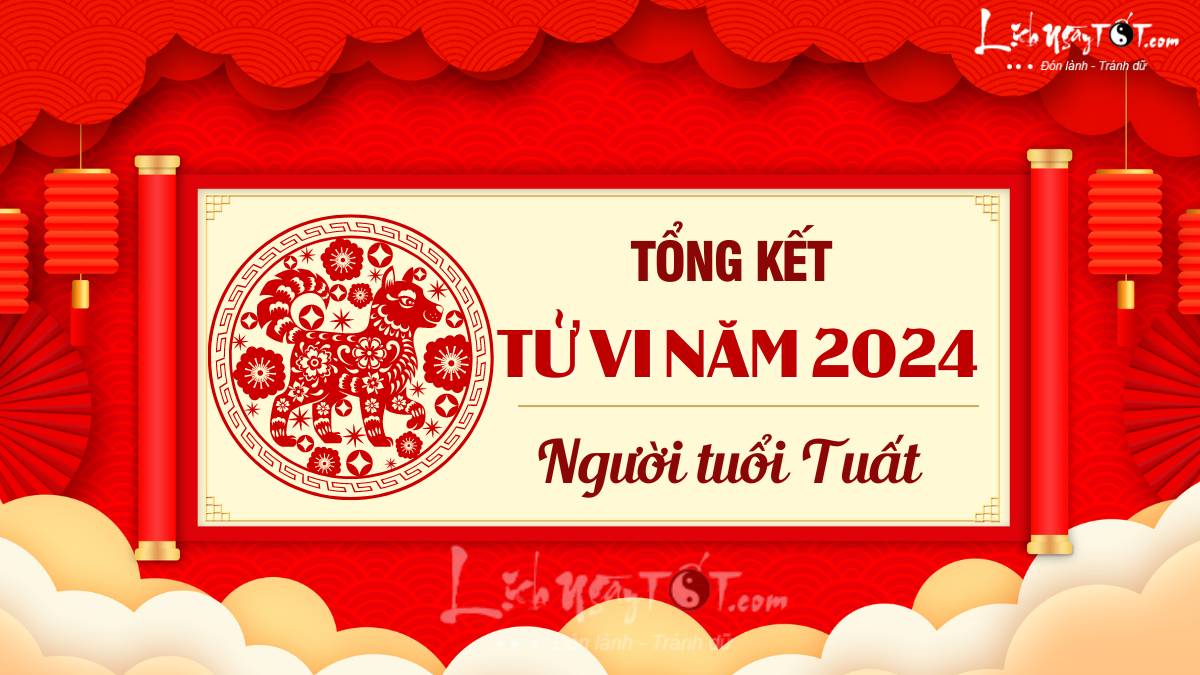 Tong ket tu vi nam 2024 tuoi Tuat