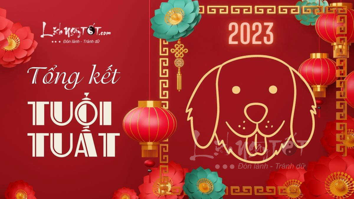 Tổng kết tử vi tuổi Tuất năm Quý Mão 2023 Tong ket tu vi tuoi Tuat nam Quy Mao 2023