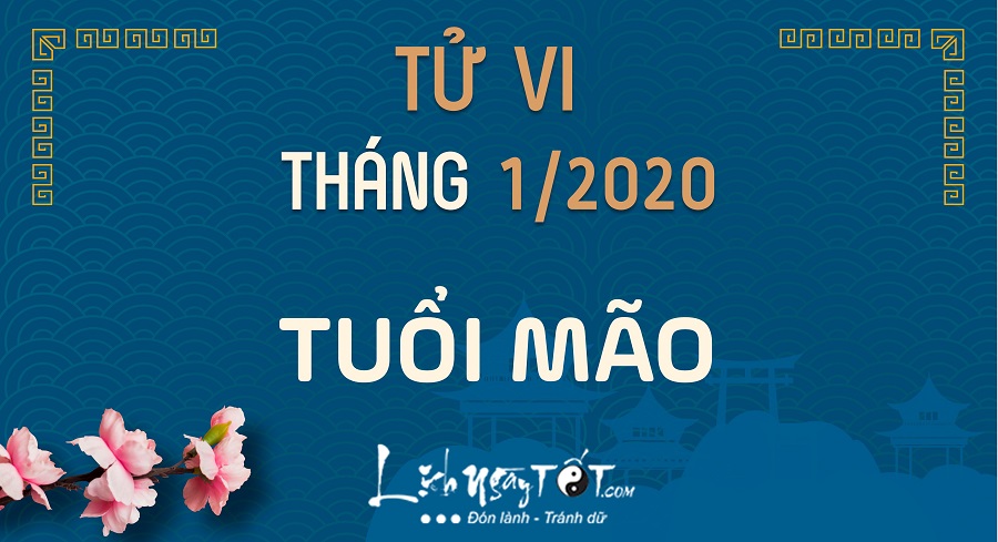 Tu vi 12 con giap thang 12020 Am lich - Tuoi Mao Tu vi 12 con giap thang 12020 Am lich - Tuoi Mao
