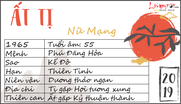 Tu vi 2019 tuoi At Ti nu mang