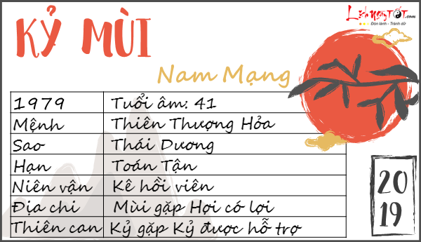 Tử vi 2019 tuổi Kỷ Mùi nam mạng Tu vi 2019 tuoi Ky Mui nam mang