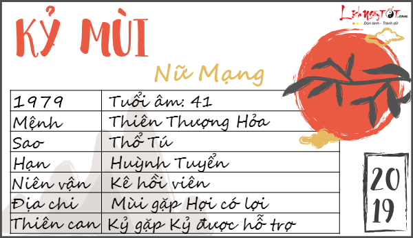 Tử vi 2019 tuổi Kỷ Mùi nữ mạng Tu vi 2019 tuoi Ky Mui nu mang