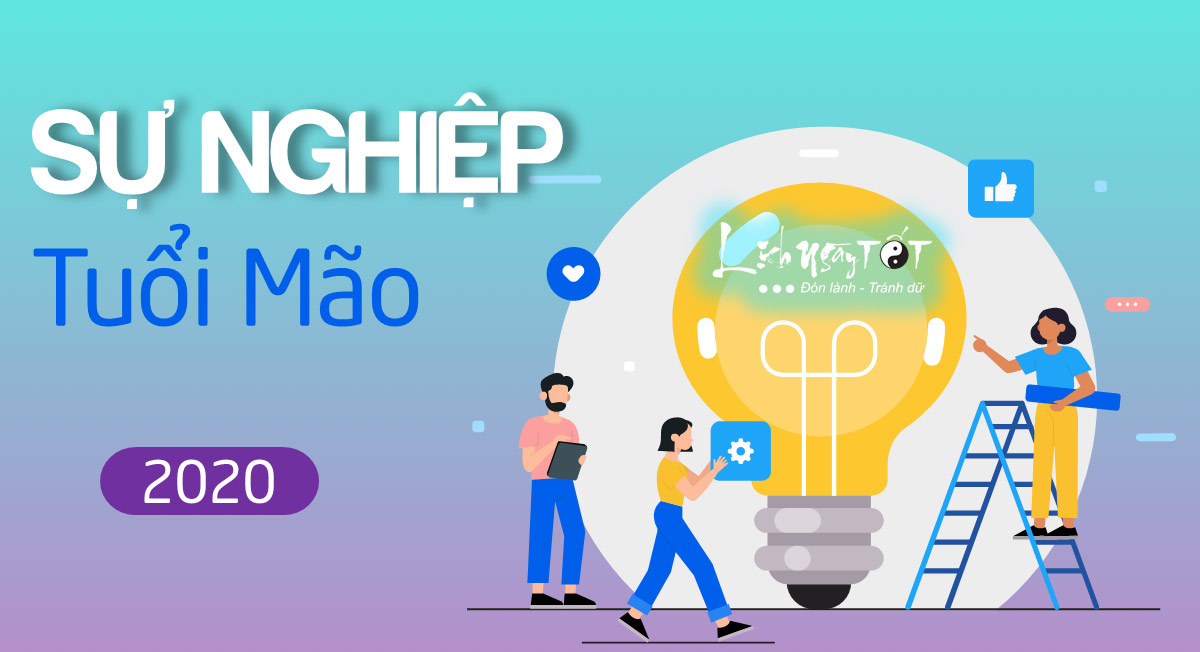 Tu vi su nghiep tuoi Mao nam 2020