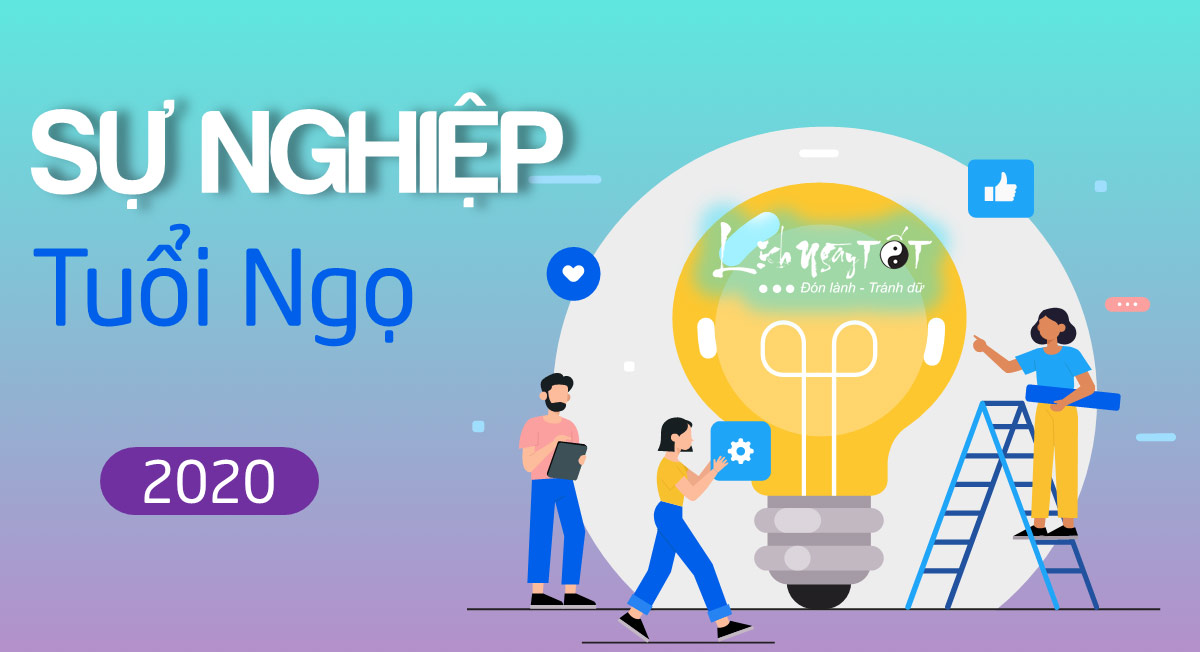 Tu vi su nghiep tuoi Ngo nam 2020 Tu vi su nghiep tuoi Ngo nam 2020