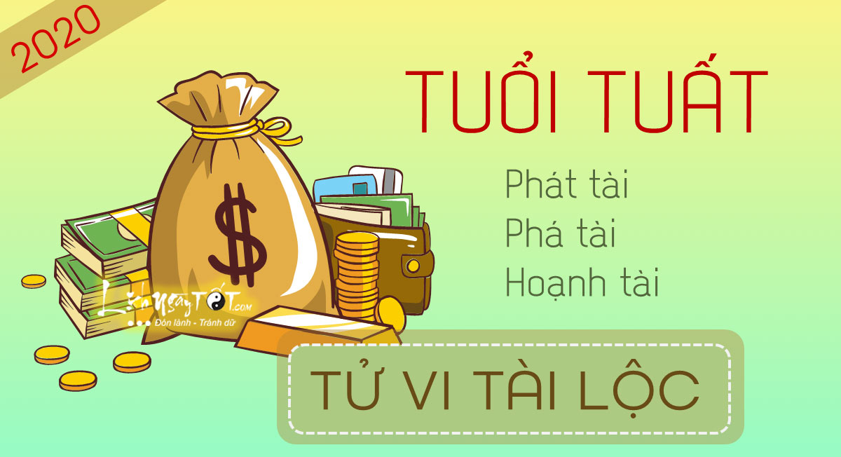 Tu vi tai loc tuoi Tuat 2020