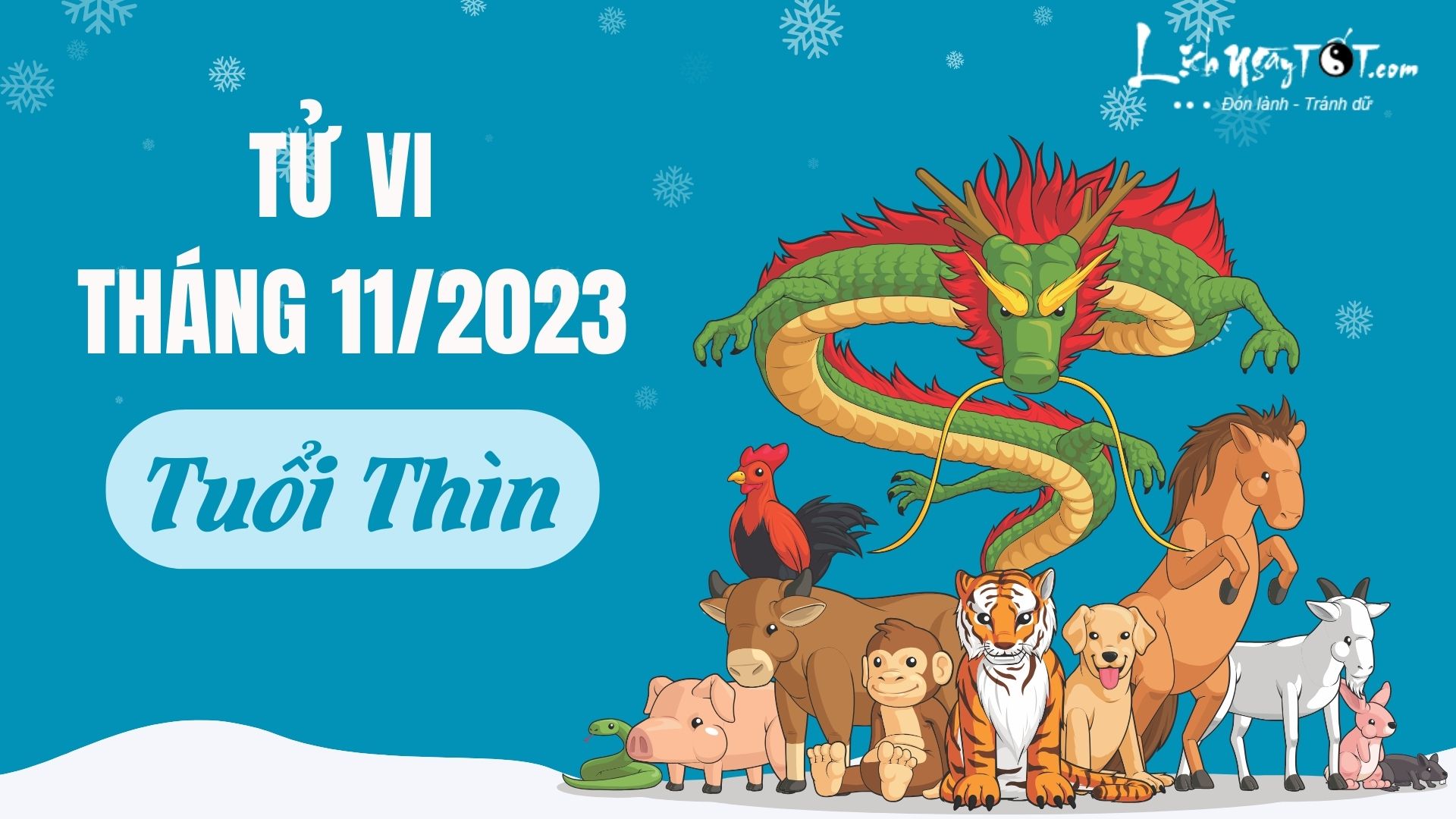 Tu vi thang 11/2023 tuoi Thin am lich