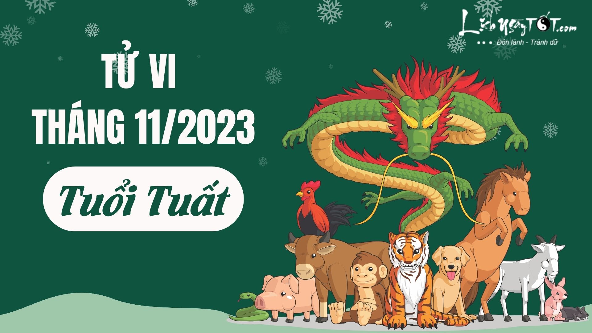 Tử vi tháng 11/2023 tuổi Tuất âm lịch Tu vi thang 11/2023 tuoi Tuat am lich