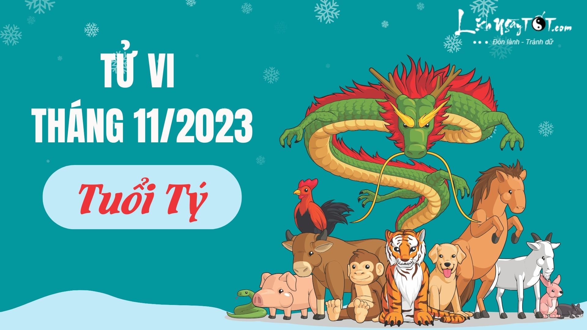 Tử vi tháng 11/2023 tuổi Tý âm lịch Tu vi thang 11/2023 tuoi Ty am lich