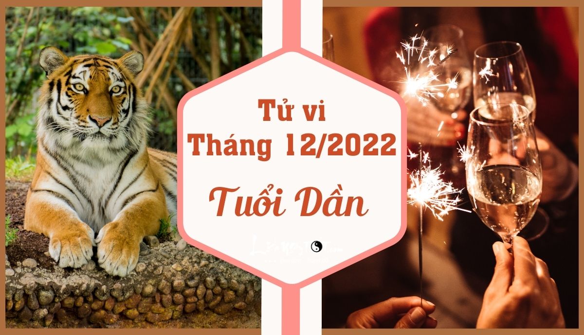 Tử vi tháng 12/2022 tuổi Dần âm lịch Tu vi thang 12/2022 tuoi Dan am lich