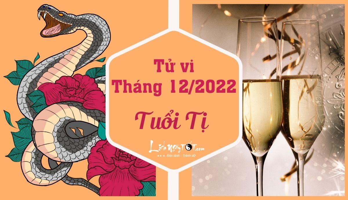 Tử vi tháng 12/2022 tuổi Tị âm lịch Tu vi thang 12/2022 tuoi Ti am lich