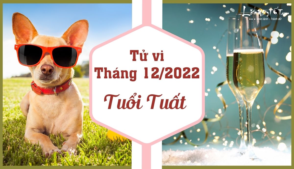 Tử vi tháng 12/2022 tuổi Tuất âm lịch Tu vi thang 12/2022 tuoi Tuat am lich