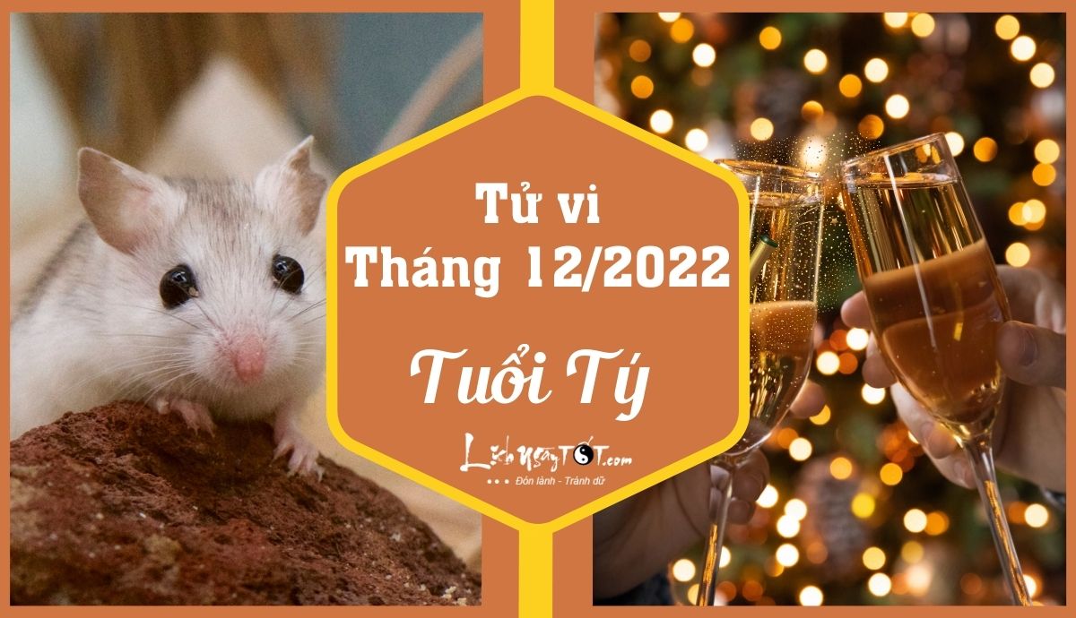 Tử vi tháng 12/2022 tuổi Tý âm lịch Tu vi thang 12/2022 tuoi Ty am lich