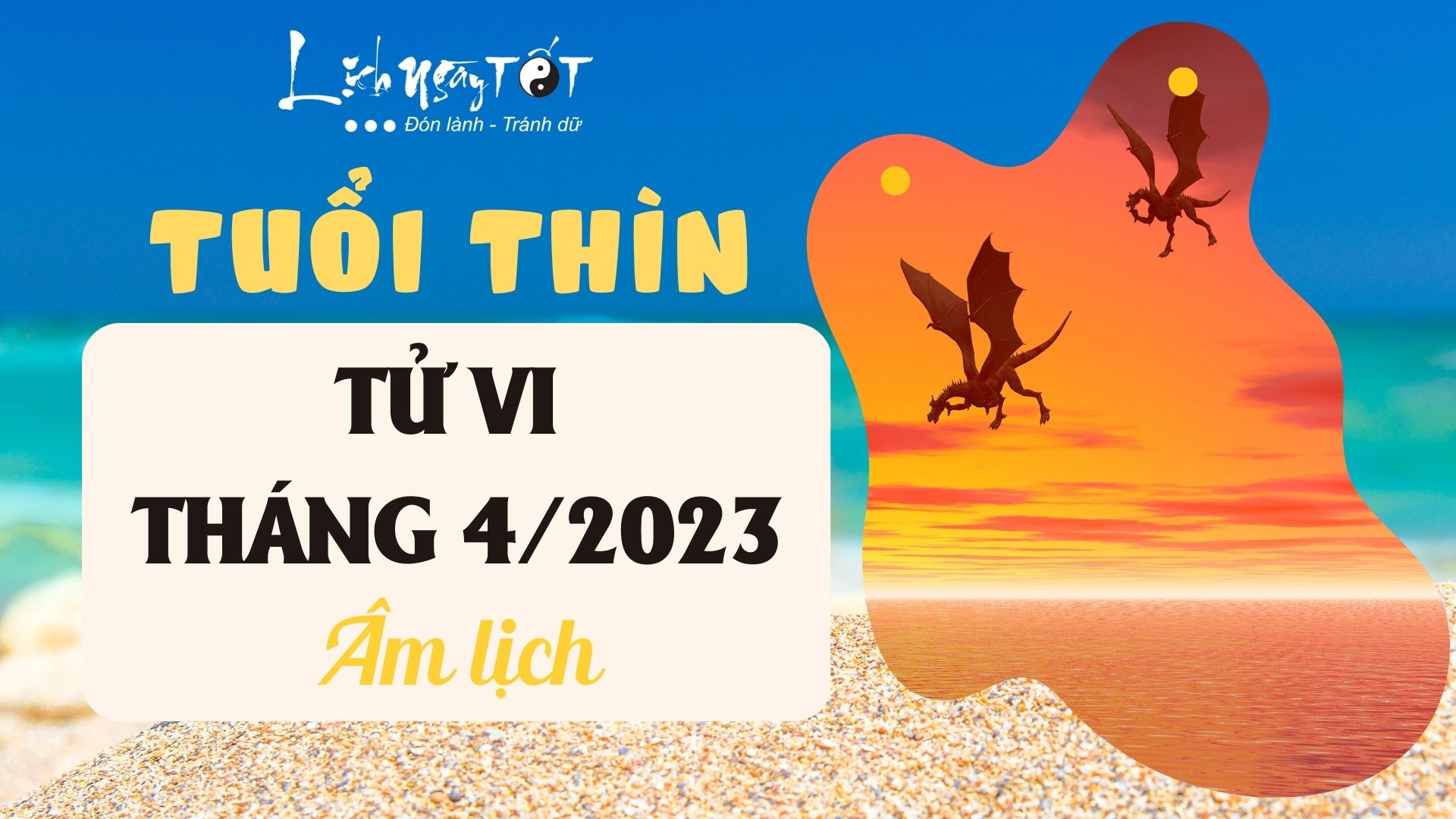 Tu vi thang 4/2023 tuoi Thin am lich