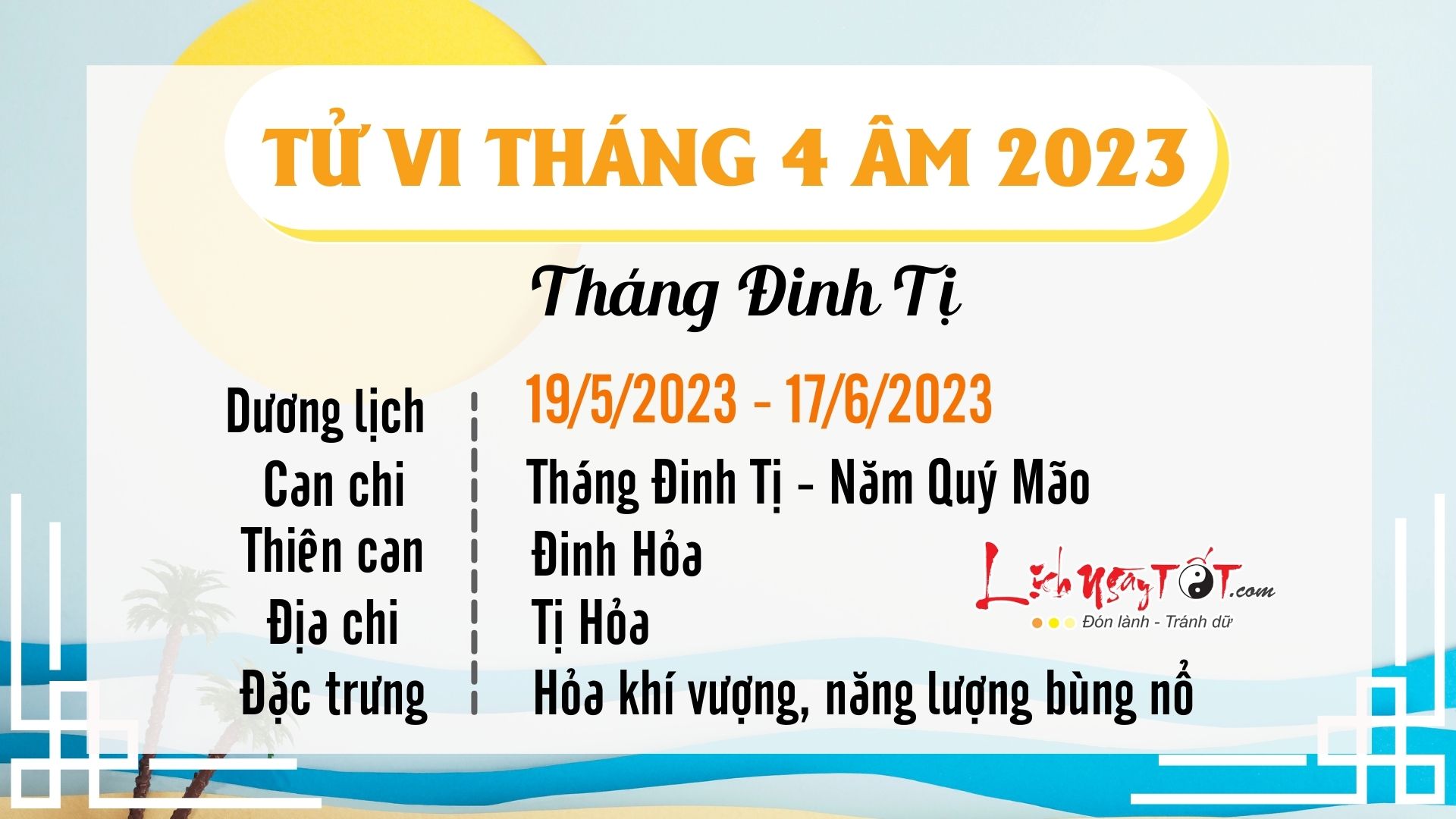 Tử vi tháng 4/2023 âm lịch của 12 con giáp Tu vi thang 4/2023 am lich cua 12 con giap