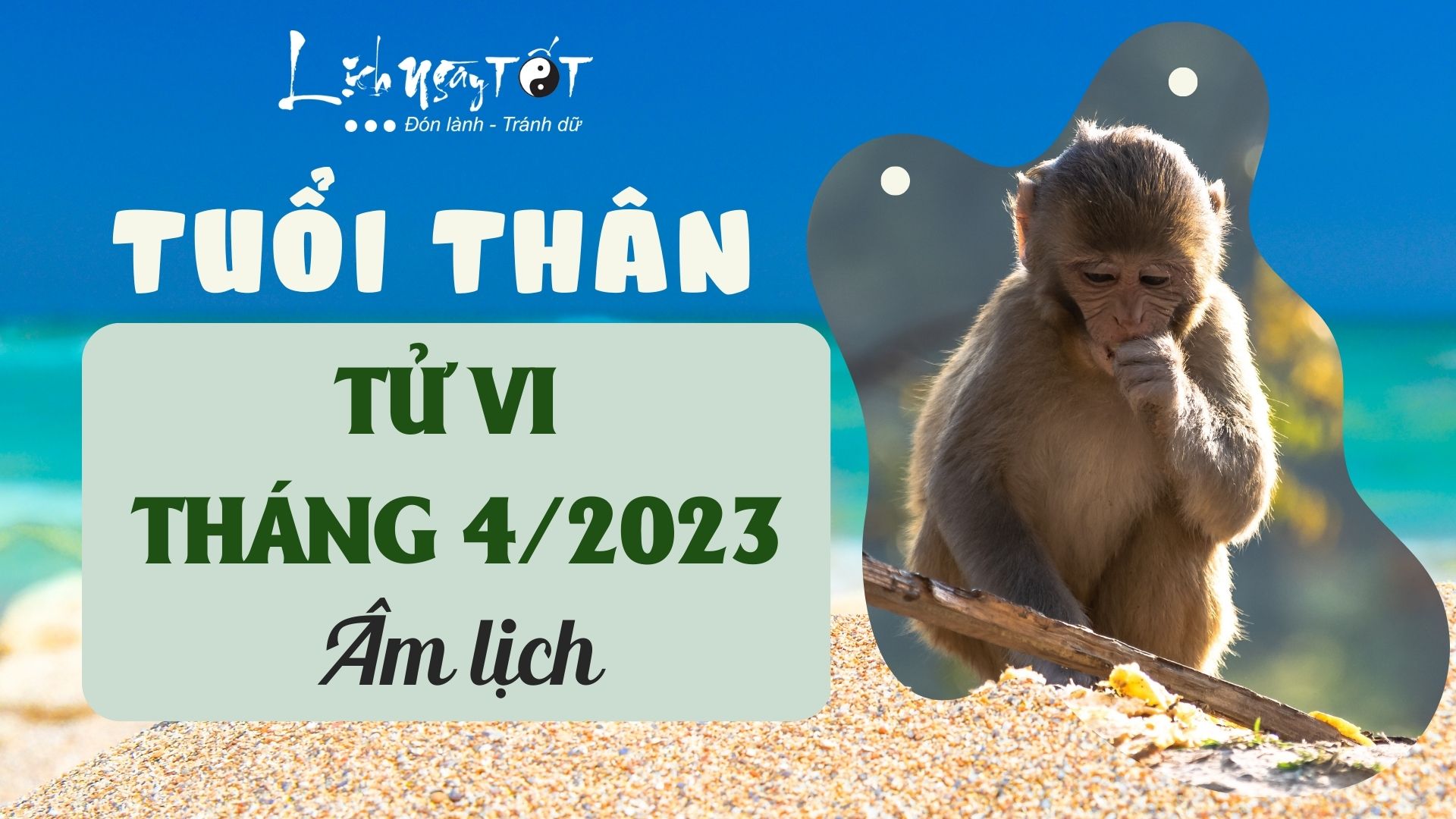 Tu vi thang 4/2023 tuoi Than am lich