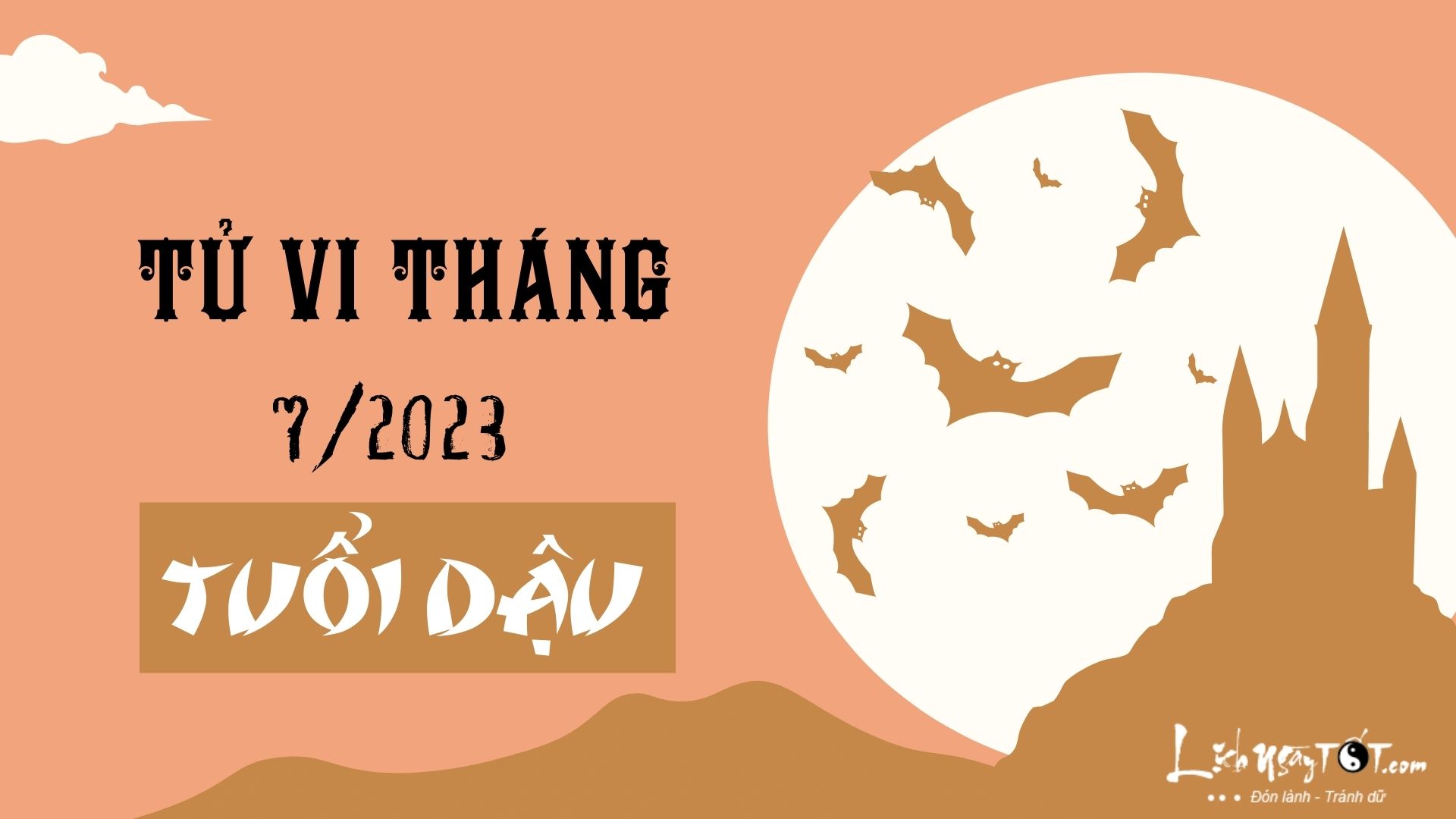 Tử vi tháng 7/2023 tuổi Dậu âm lịch Tu vi thang 7/2023 tuoi Dau am lich