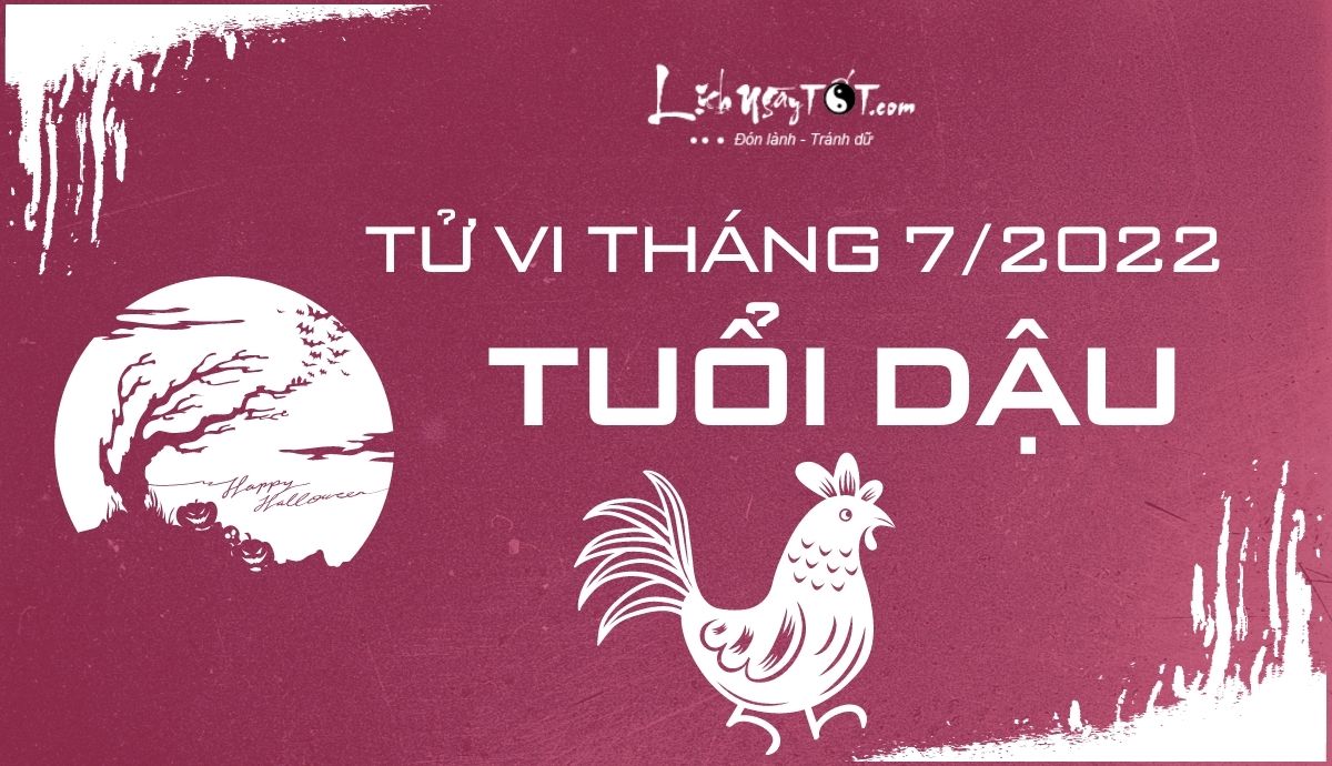Tu vi thang 7/2022 tuoi Dau am lich
