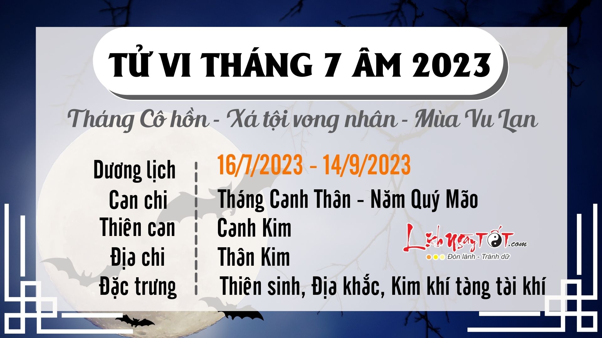 Tử vi tháng 7/2023 Tu vi thang 7/2023