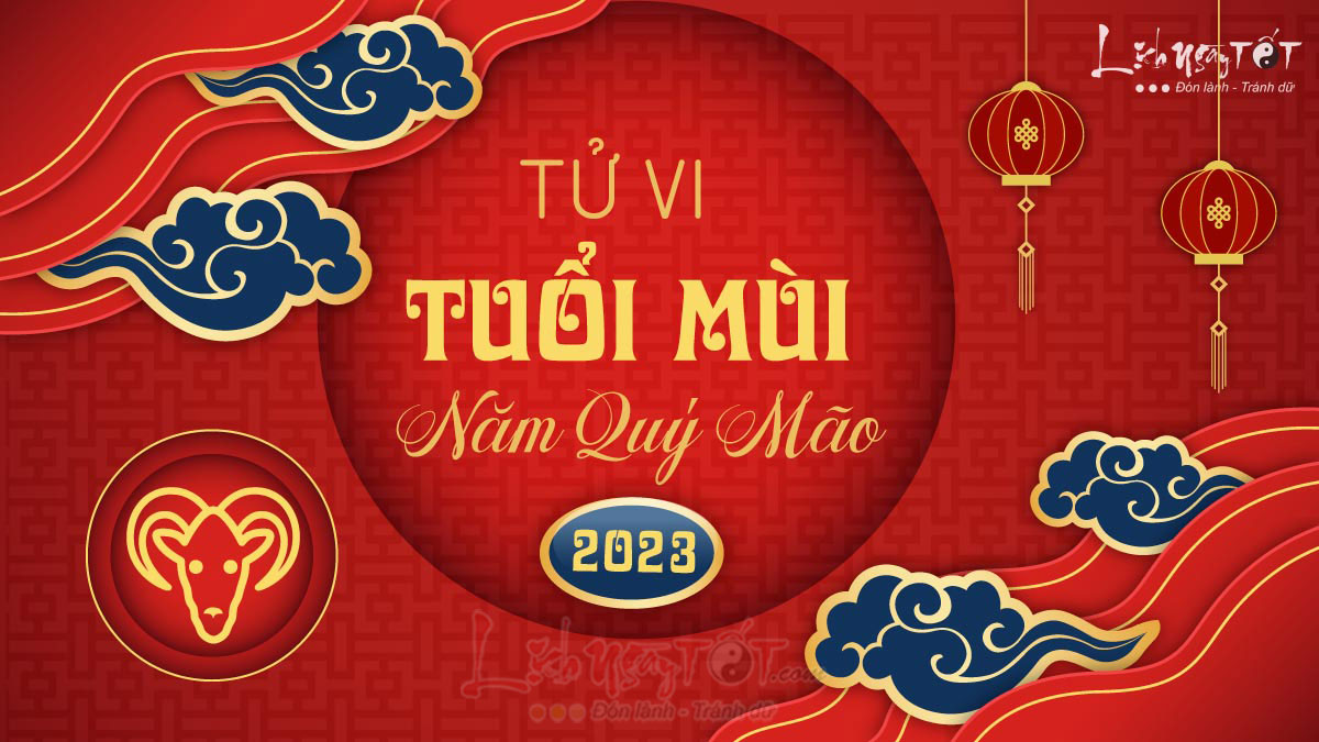Tu vi tuoi Mui 2023
