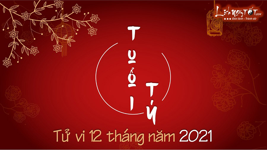 Tu vi tuoi Ty 12 thang nam 2021