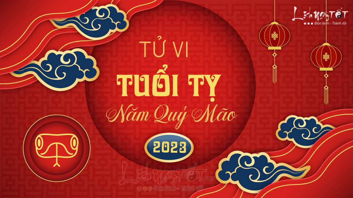 Tu vi tuoi Ty 2023 - Tu vi tuoi Ti 2023