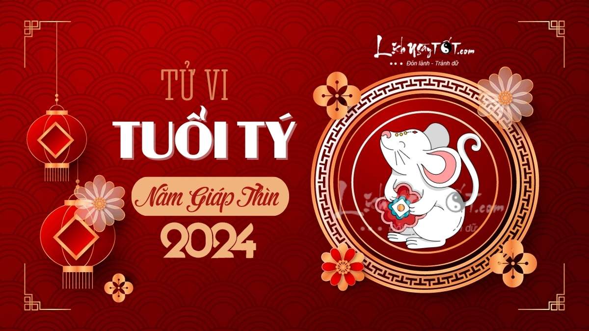 Tu vi tuoi Ty 2024