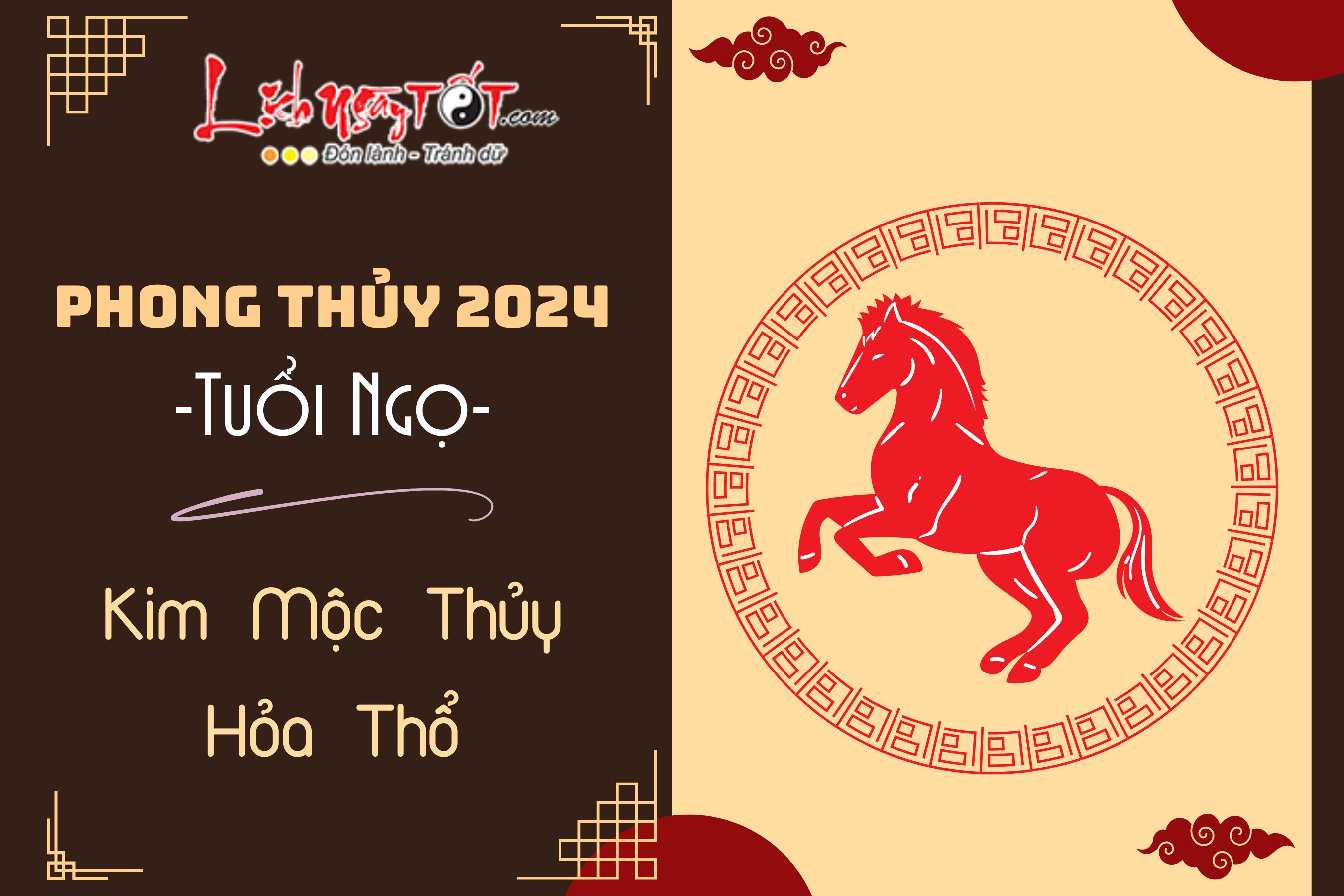 Tuoi Ngo nam 2024 theo ngu hanh